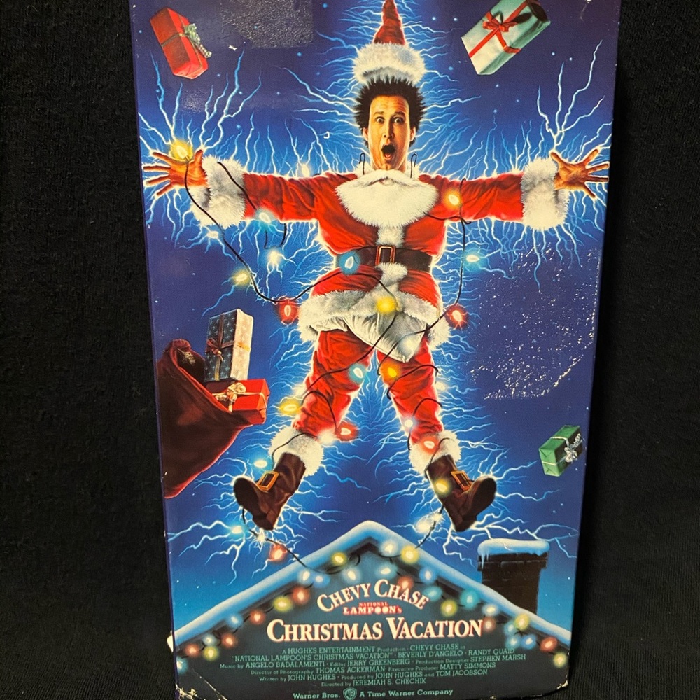 National Lampoon’s Christmas Vacation VHS
